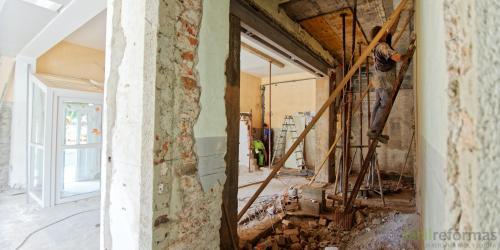 Demoliciones y apertura de huecos