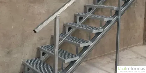 Escaleras metálicas