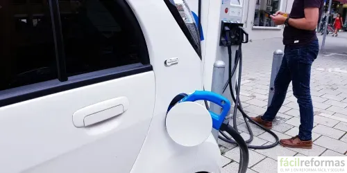 Recargadores de vehículos eléctricos 