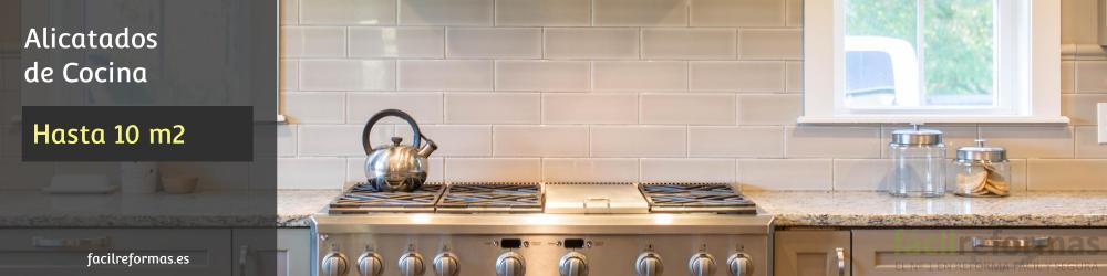 04. Renueva el azulejo de las paredes de tu cocina. (hasta 10 m2)