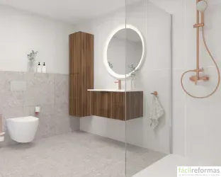 Baño Atenas (reforma preconfigurada)