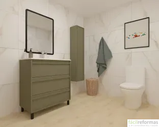 Baño Belgrado (reforma preconfigurada)