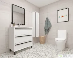 Baño Budapest (reforma preconfigurada)