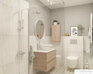 Baño Oslo (reforma preconfigurada)