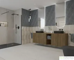 Baño Zúrich (reforma preconfigurada)