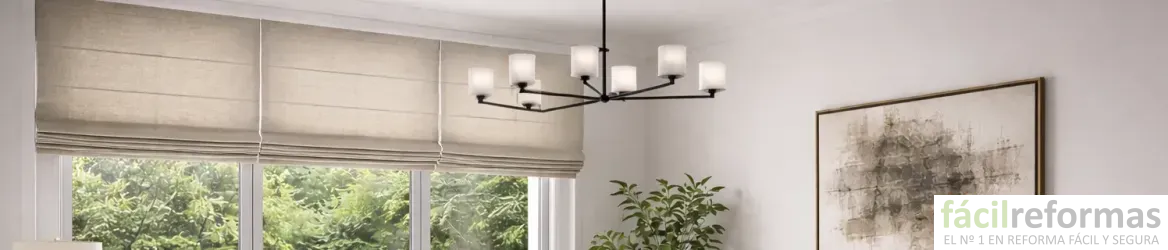 Decora tu hogar colocando estores en tus ventanas