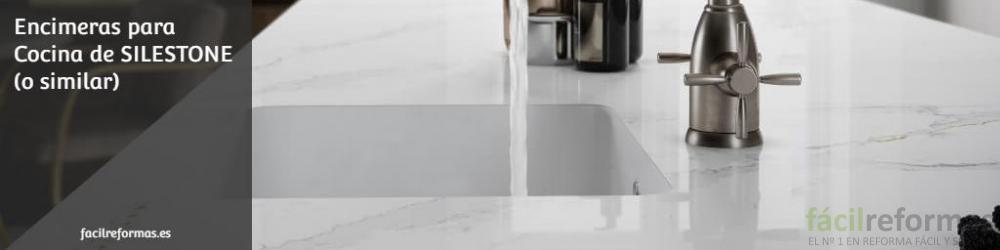 Encimeras para cocinas de SILESTONE o similares