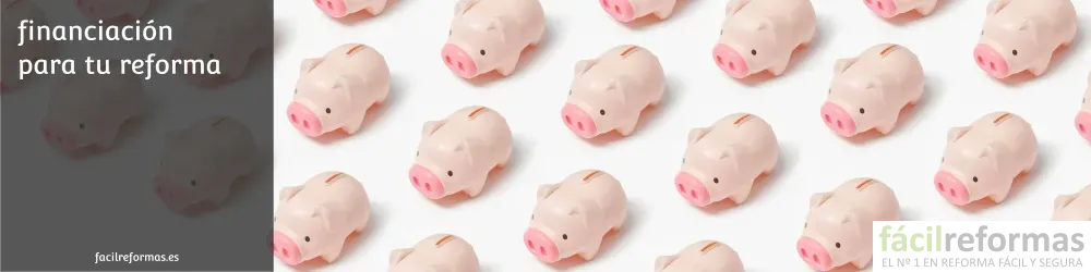Financiación para reformas