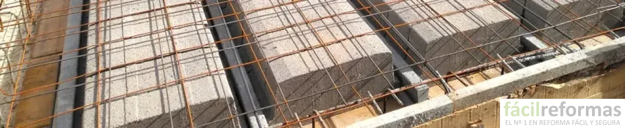 Forjados y pilares de hormigón armado