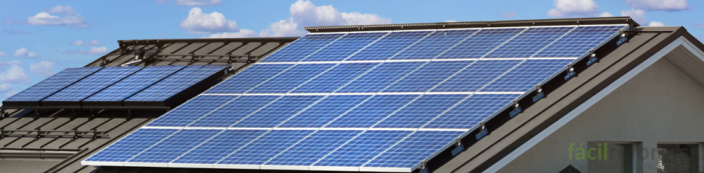 Instalación de energía solar fotovoltaica