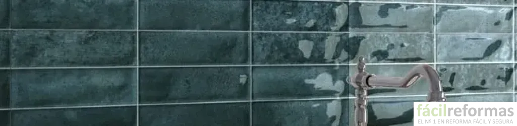 Mano de obra para azulejos de baños en PIEZAS PEQUEÑAS