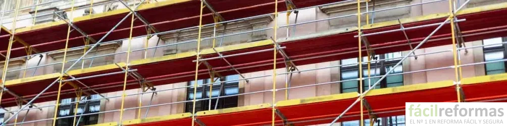 Rehabilitación de fachadas