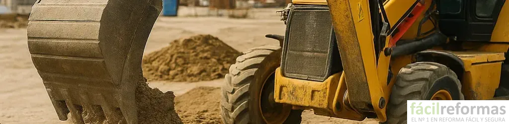 Relleno y compactación de tierras