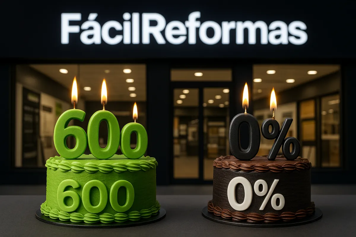600 CUMPLEAÑOS