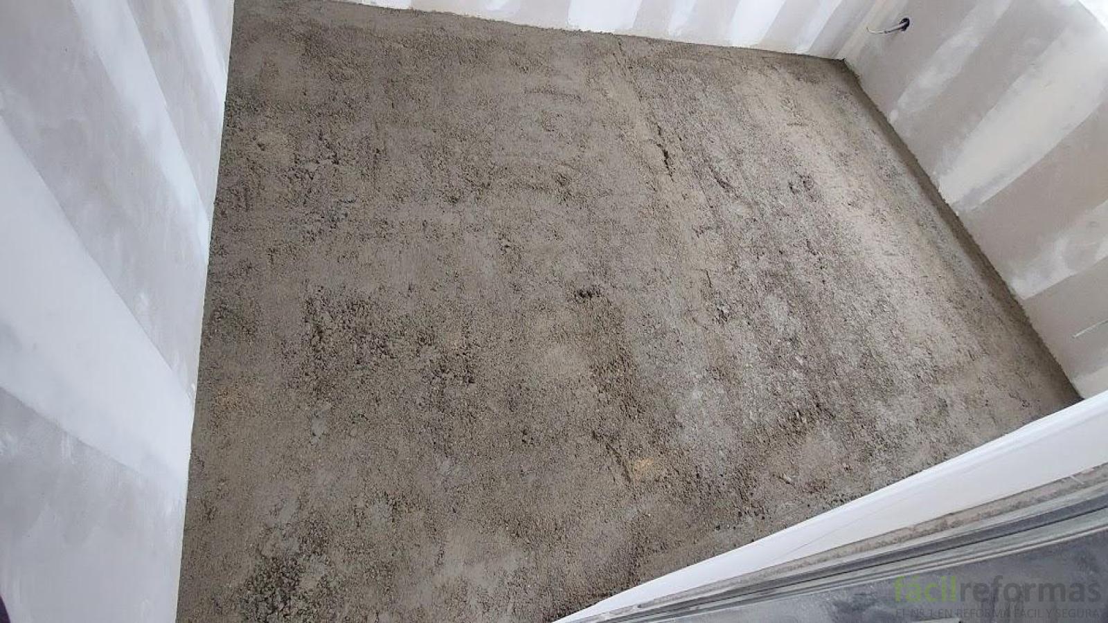II Parte cambio de Solado en vivienda