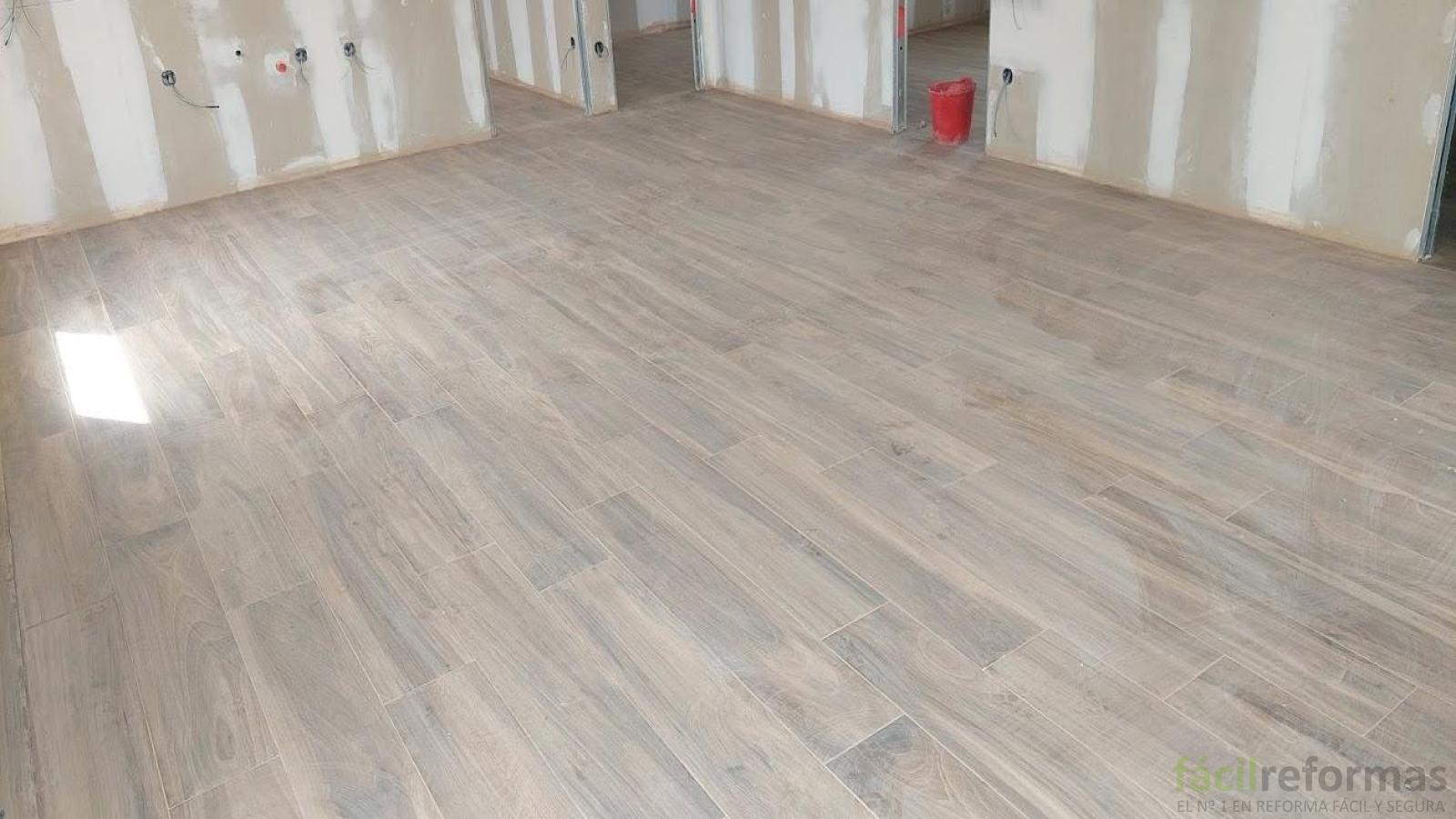 Renovación de solado en vivienda