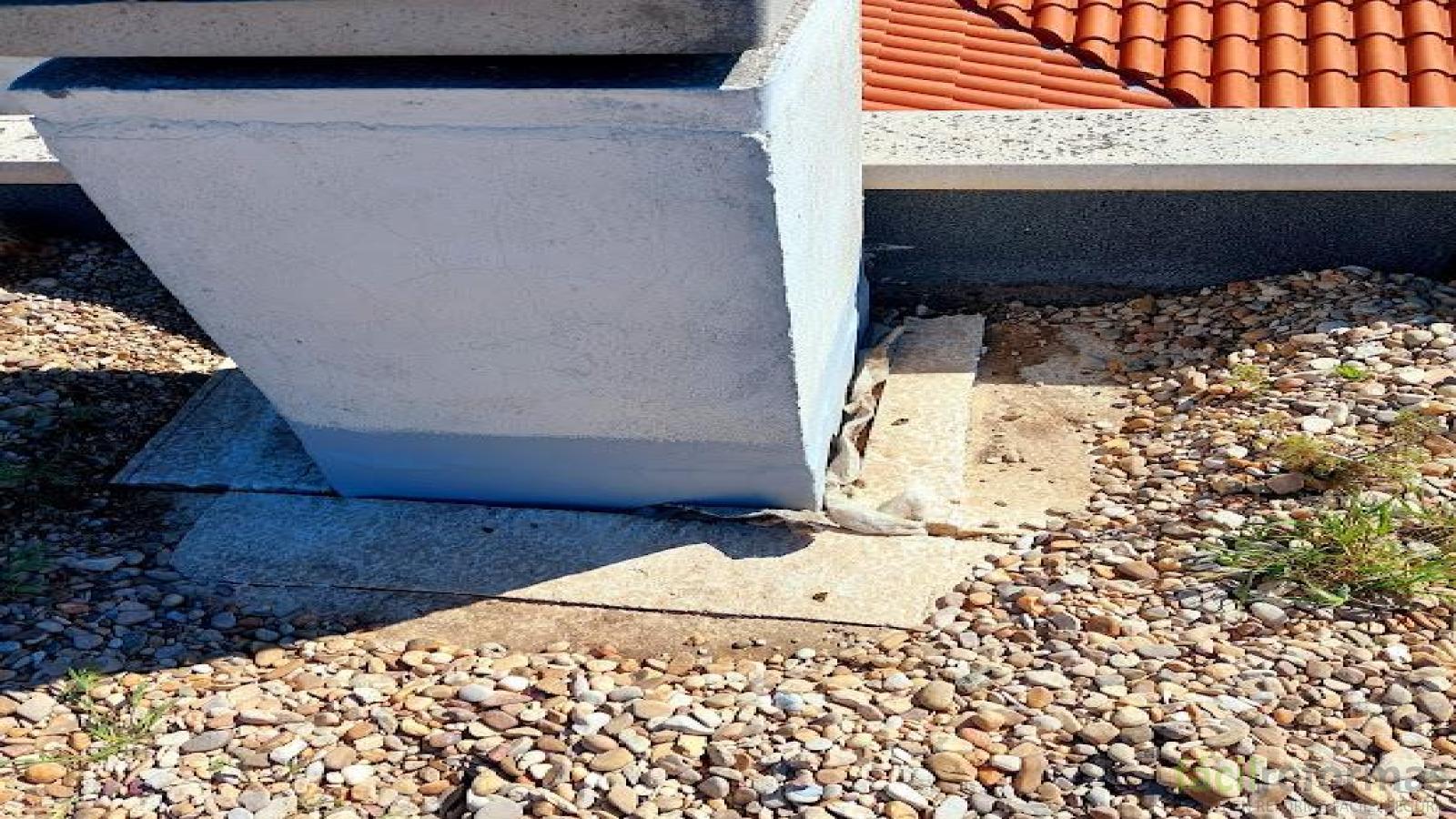 Impermeabilización zonas de terraza y azotea