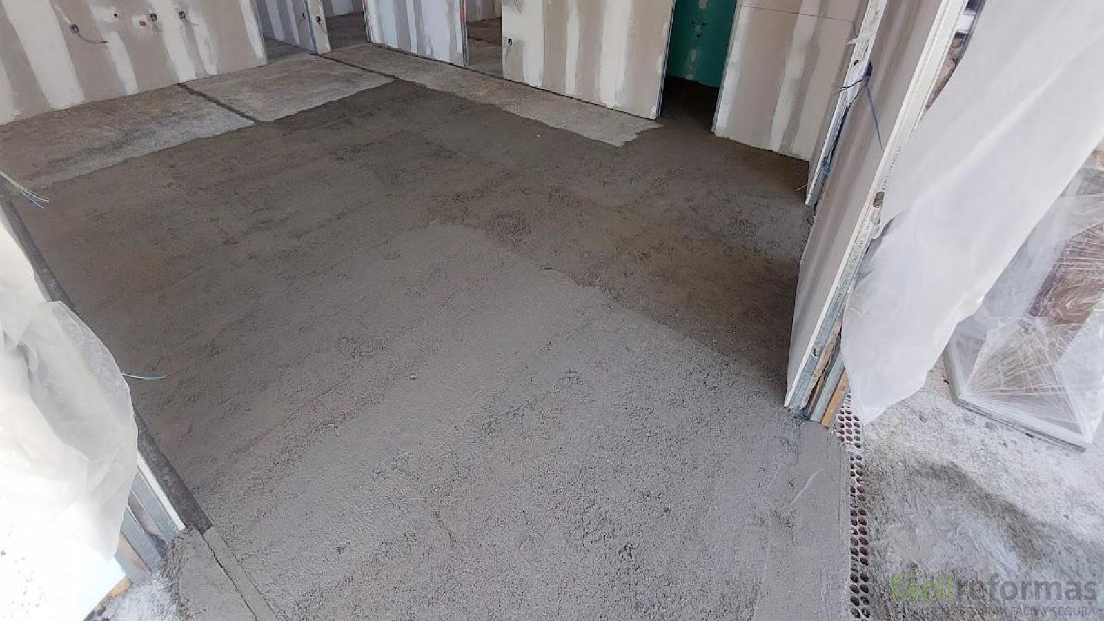 Renovación de solado en vivienda