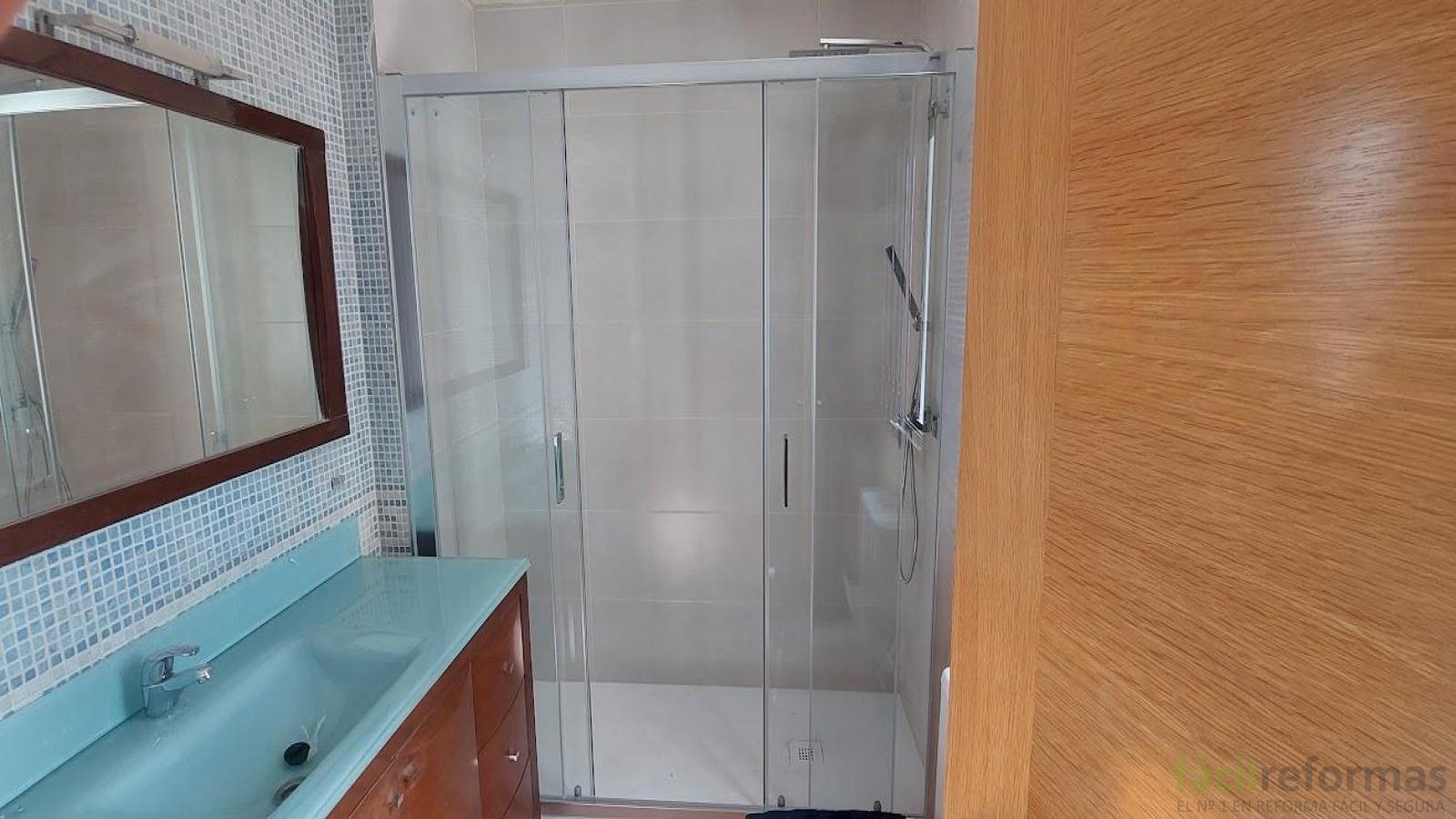 Cambio de bañera por ducha en Tomelloso