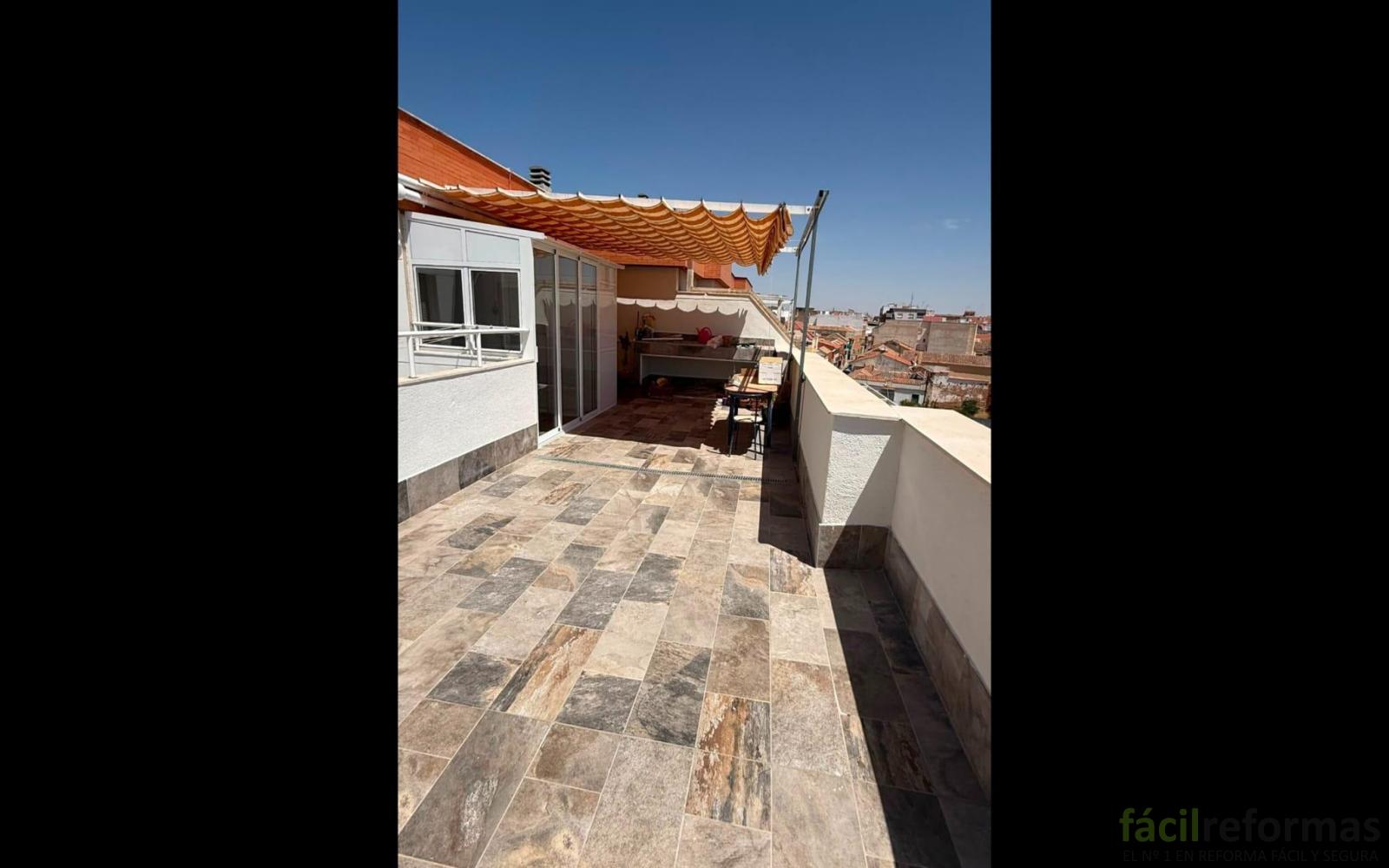 Reforma de Ático con Terraza