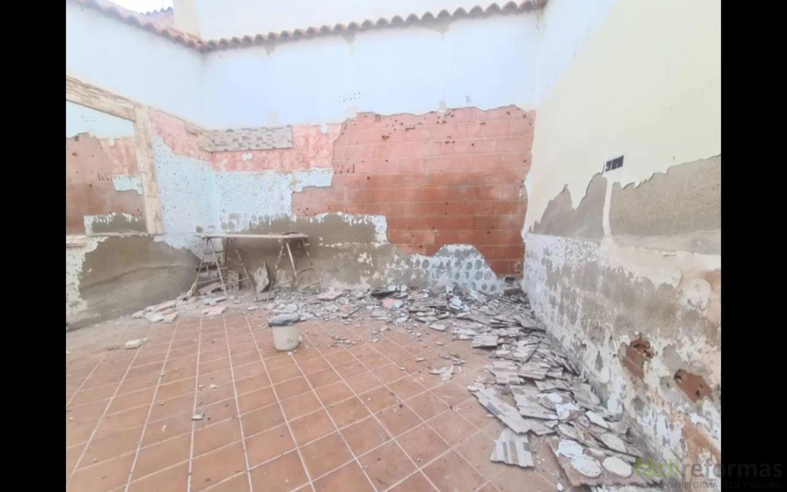 Renovación de Patio en Valdepeñas
